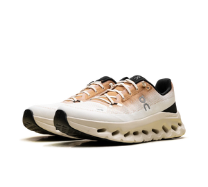 Tênis On Cloudtilt 'Ivory Almond' Creme / Bege – par de frente