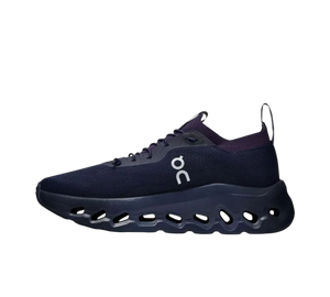 Tênis On Cloudtilt x Loewe 'All Navy' Azul – vista lateral