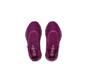 Tênis On Cloudtilt x Loewe 'Cherry' Vinho – par de frente