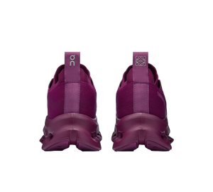 Tênis On Cloudtilt x Loewe 'Cherry' Vinho – par de costas