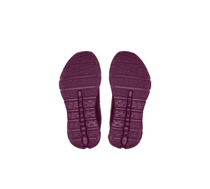Tênis On Cloudtilt x Loewe 'Cherry' Vinho – solado
