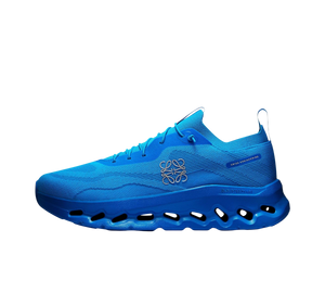 Tênis On Cloudtilt x Loewe 'Electric Blue' Azul – vista lateral