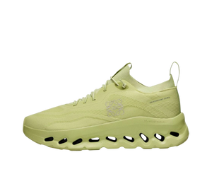 Tênis On Cloudtilt x Loewe 'Lime Green' Verde – vista lateral