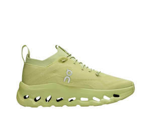 Tênis On Cloudtilt x Loewe 'Lime Green' Verde – vista 3/4 frontal
