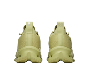Tênis On Cloudtilt x Loewe 'Lime Green' Verde – par de costas