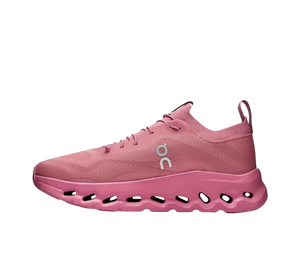 Tênis On Cloudtilt x Loewe Masculino 'Wild Rose' Rosa – vista lateral