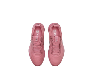 Tênis On Cloudtilt x Loewe Masculino 'Wild Rose' Rosa – par de costas