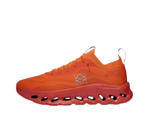 Tênis On Cloudtilt x Loewe Feminino 'Orange' Laranja – vista lateral