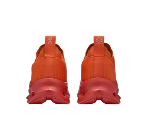 Tênis On Cloudtilt x Loewe Feminino 'Orange' Laranja – par de costas