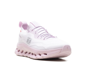 Tênis On Cloudtilt x Loewe 'Pale Pink' Rosa – vista 3/4 frontal
