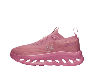 Tênis On Cloudtilt x Loewe Feminino 'Wild Rose' Rosa – vista lateral