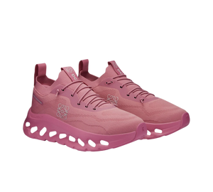 Tênis On Cloudtilt x Loewe Feminino 'Wild Rose' Rosa – vista 3/4 frontal