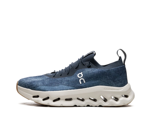 Tênis On Cloudtilt x Loewe Masculino 'Denim Blue' Azul – vista lateral