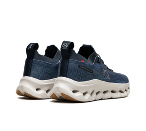 Tênis On Cloudtilt x Loewe Masculino 'Denim Blue' Azul – par, vista traseira