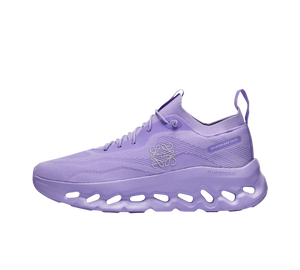 Tênis On Cloudtilt x Loewe Feminino 'Purple Rose' Roxo / Rosa – vista lateral
