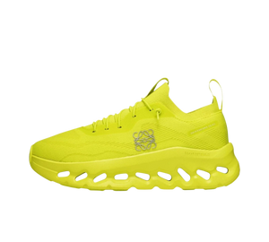 Tênis On Cloudtilt x Loewe 'Neon Yellow' Amarelo – vista lateral