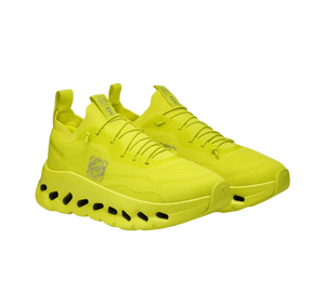 Tênis On Cloudtilt x Loewe 'Neon Yellow' Amarelo – par de frente