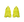 Tênis On Cloudtilt x Loewe 'Neon Yellow' Amarelo – par de costas