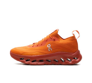 Tênis On Cloudtilt x Loewe Masculino 'Orange' Laranja – vista lateral