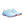 Tênis On Cloudventure 2 x Loewe 'Blue Red' Azul / Vermelho – par, vista frontal