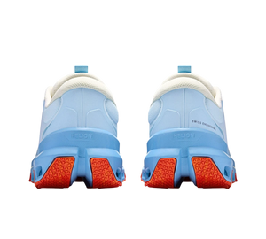 Tênis On Cloudventure 2 x Loewe 'Blue Red' Azul / Vermelho – par, vista traseira