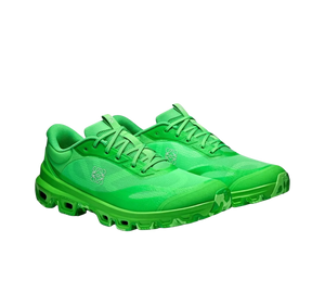 Tênis On Cloudventure 2 x Loewe Masculino 'Grass Green' Verde – vista 3/4 frontal