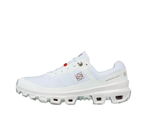 Tênis On Cloudventure x Loewe Feminino 'White' Branco – vista lateral