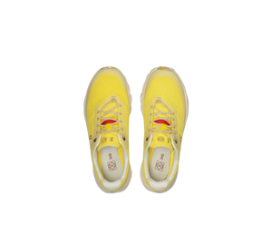 Tênis On Cloudventure x Loewe 'Yellow' Amarelo – par, vista superior