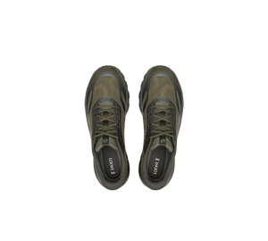 Tênis On Cloudventure 2 x Loewe 'Khaki' Verde Olive – par, vista de cima