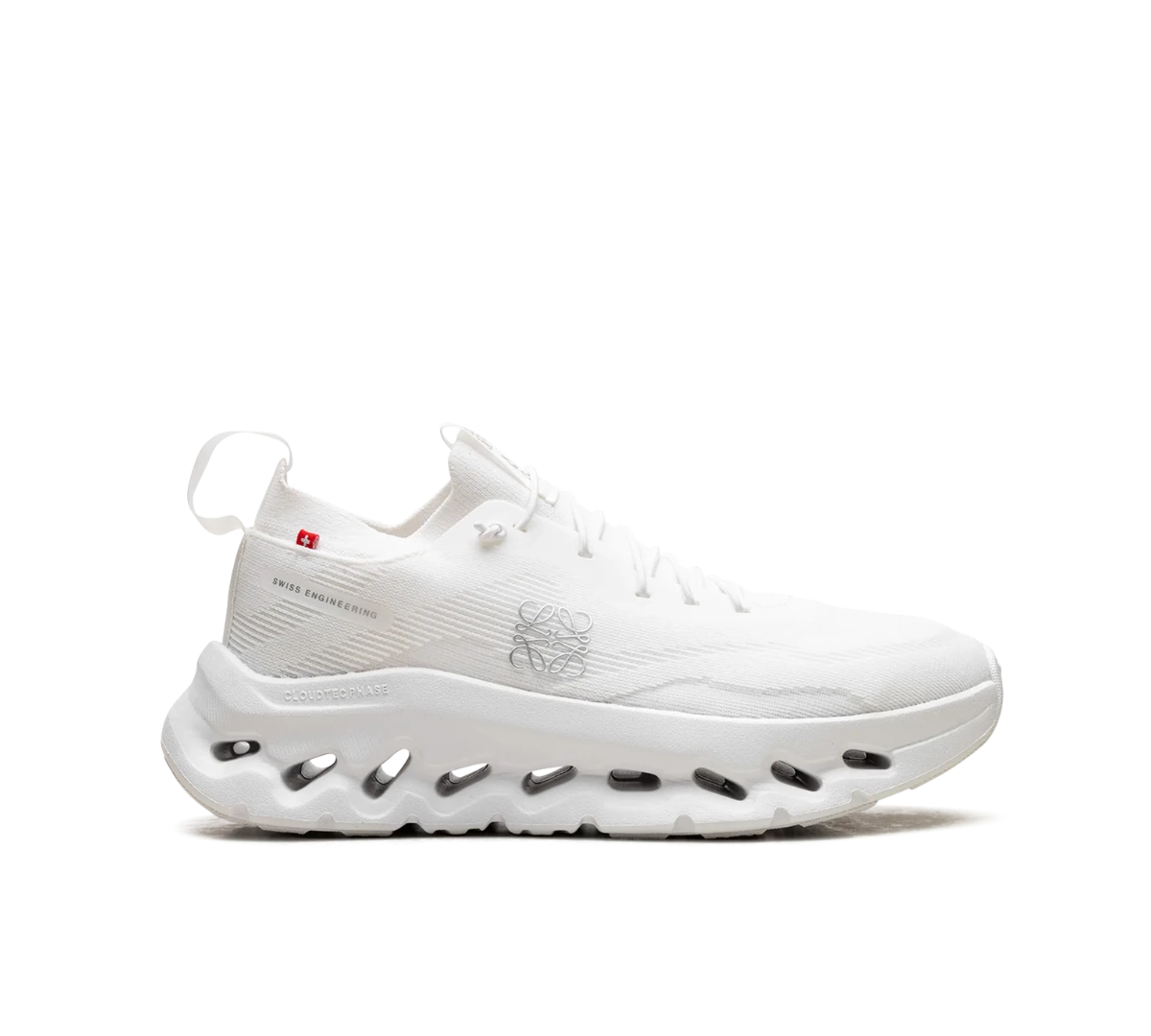 Tênis On Cloudtilt x Loewe 'White' Branco