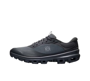 Tênis On Running Cloudventure 2 x Loewe 'Gunmetal' Cinza Escuro – vista lateral