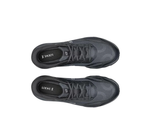 Tênis On Running Cloudventure 2 x Loewe 'Gunmetal' Cinza Escuro – vista superior do par