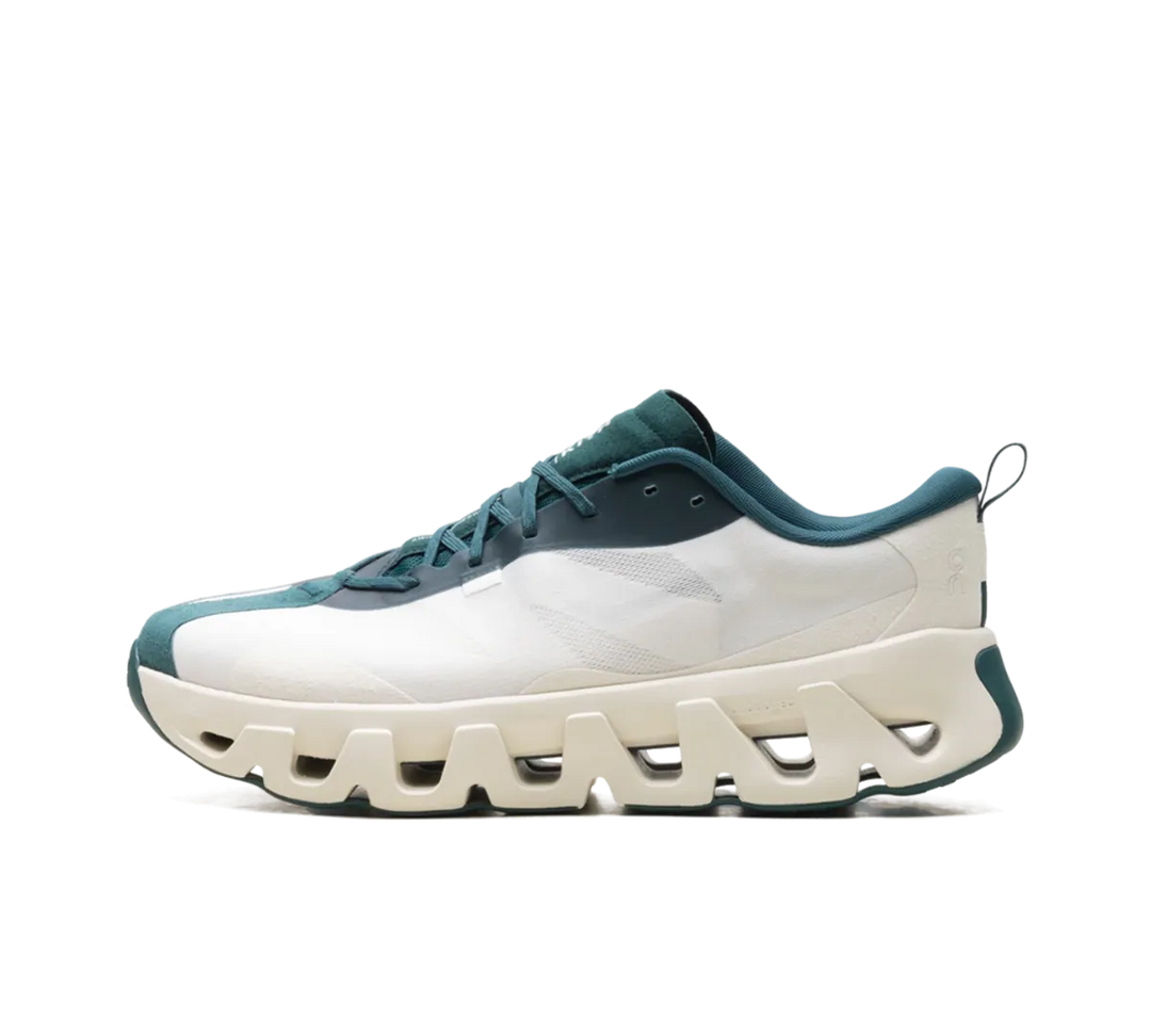 Tênis On Running K-Tech x Kith Masculino 'Tofu Sea Moss' Branco / Verde