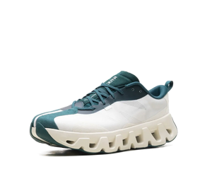 Tênis On Running K-Tech x Kith Masculino 'Tofu Sea Moss' Branco / Verde – foto 2
