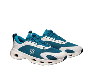 Tênis On Cloudsolo x Loewe Masculino 'Teal Eggshell' Azul / Bege – vista 3/4