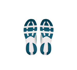 Tênis On Cloudsolo x Loewe Masculino 'Teal Eggshell' Azul / Bege – solado