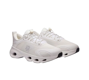 Tênis On Cloudsolo x Loewe Masculino 'White Light Grey' Branco / Cinza – par de frente