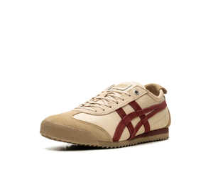 Tênis Onitsuka Tiger Mexico 66 'Beige Beet Juice' Creme / Vermelho – foto 2