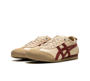 Tênis Onitsuka Tiger Mexico 66 'Beige Beet Juice' Creme / Vermelho – foto 3