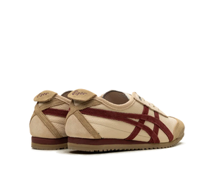 Tênis Onitsuka Tiger Mexico 66 'Beige Beet Juice' Creme / Vermelho – foto 4