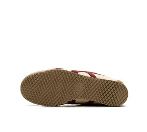 Tênis Onitsuka Tiger Mexico 66 'Beige Beet Juice' Creme / Vermelho – foto 5