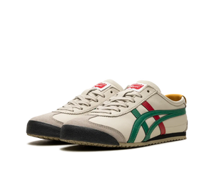 Tênis Onitsuka Tiger Mexico 66 'Birch Green Red Yellow' Cinza / Verde – foto 3