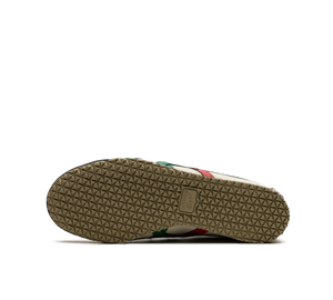 Tênis Onitsuka Tiger Mexico 66 'Birch Green Red Yellow' Cinza / Verde – foto 5