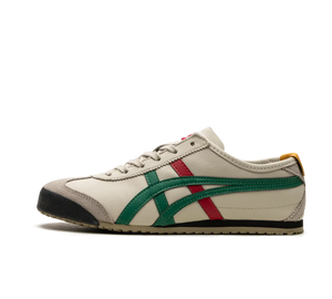 Tênis Onitsuka Tiger Mexico 66 'Birch Green Red Yellow' Cinza / Verde
