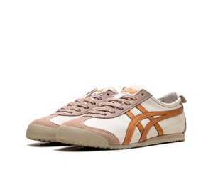 Tênis Onitsuka Tiger Mexico 66 'Birch Rust Orange' Creme / Laranja – foto 3