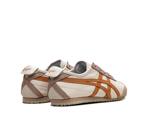 Tênis Onitsuka Tiger Mexico 66 'Birch Rust Orange' Creme / Laranja – foto 4