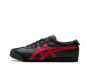 Tênis Onitsuka Tiger Mexico 66 'Black Classic Red' Preto / Vermelho