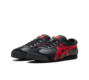 Tênis Onitsuka Tiger Mexico 66 'Black Classic Red' Preto / Vermelho – foto 3
