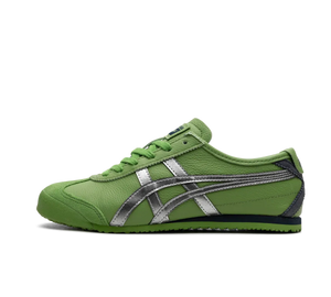 Tênis Onitsuka Tiger Mexico 66 'Garden Green Pure Silver Navy' Verde