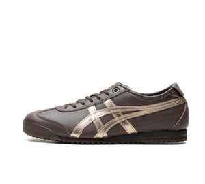Tênis Onitsuka Tiger Mexico 66 'Licorice Brown Champagne' Marrom